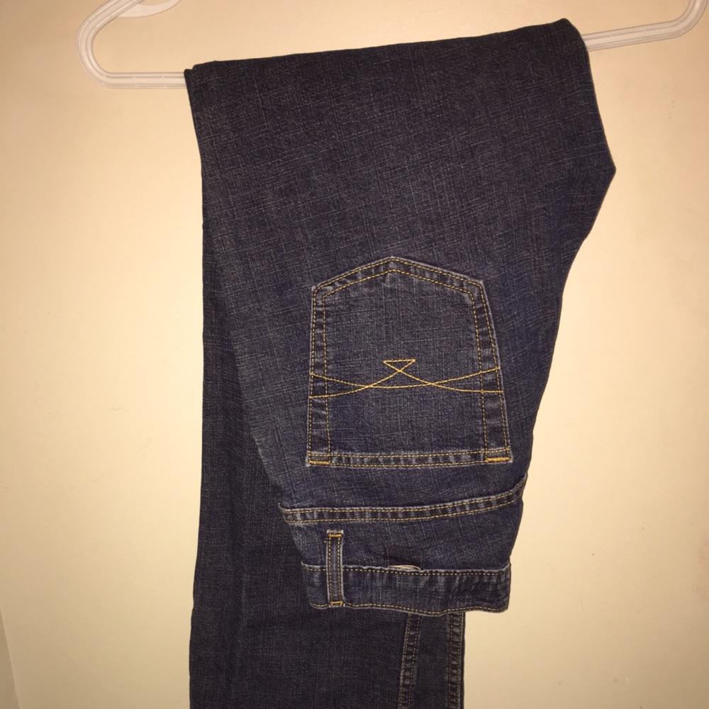 Blue Flare Jeans